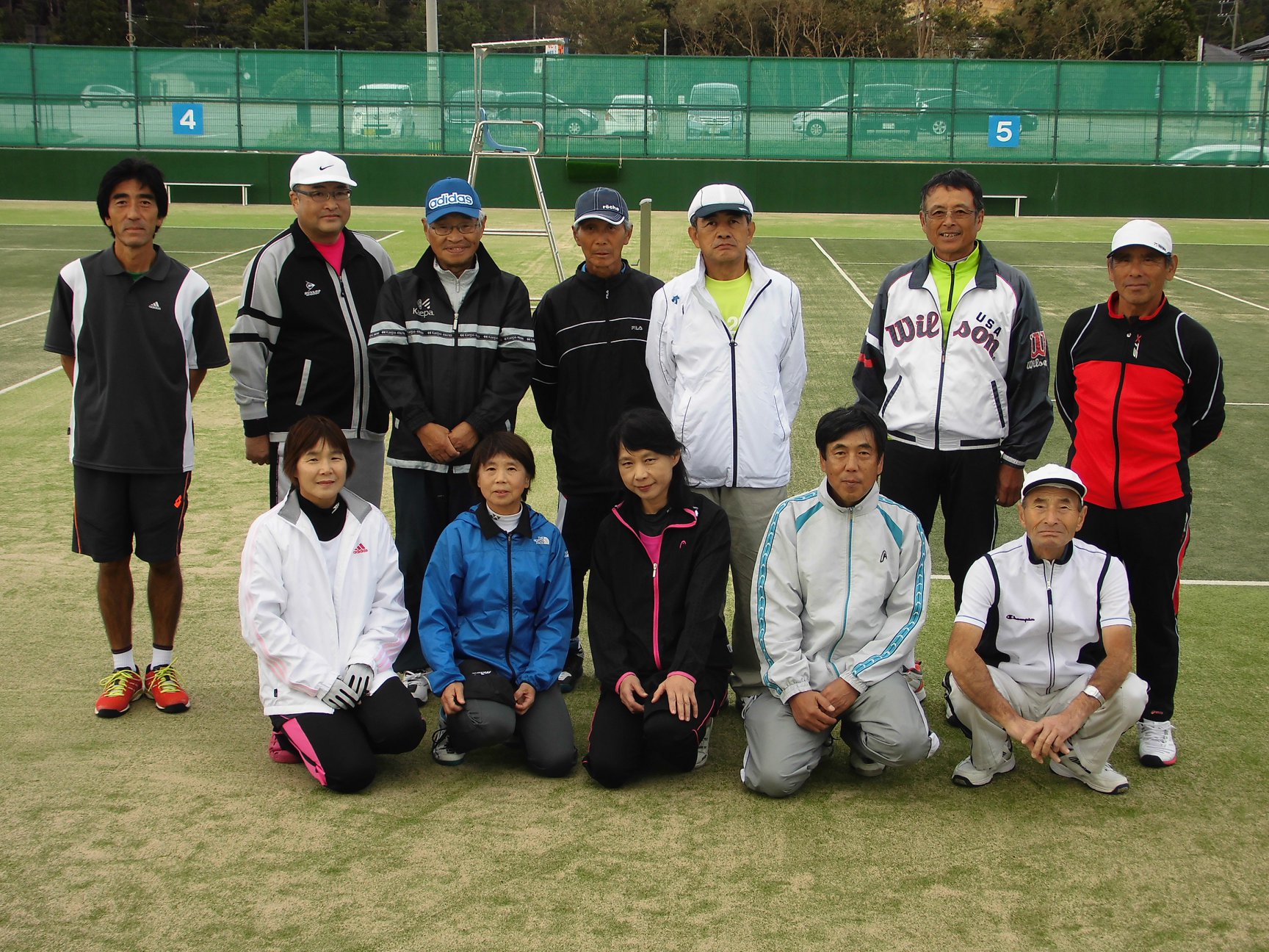 2018和倉温泉シニアサーキットテニス大会
